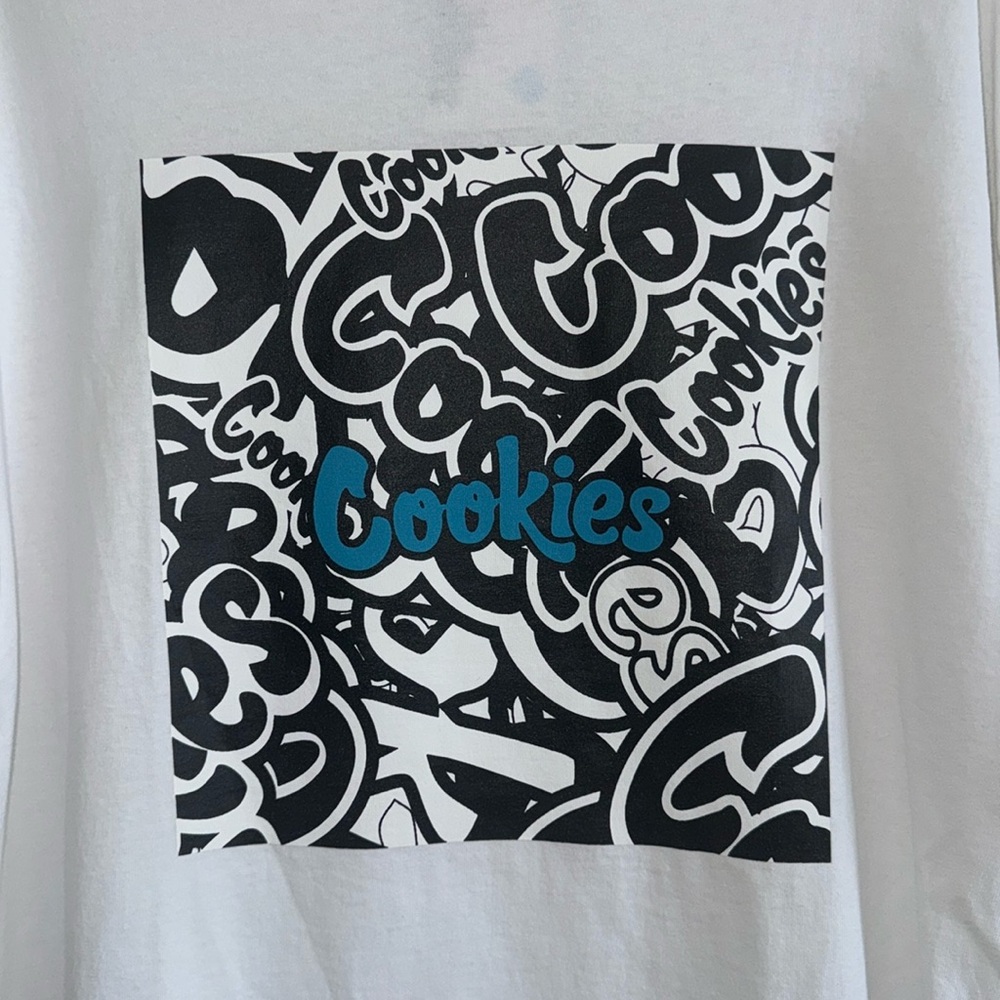 NWT XL & 4XL Cookies T-Shirt